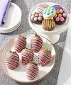 Image of Standard version for Mother's Day Belgian Chocolate - Covered Strawberries and OREO Cookies Sweet Surprise Sampler - FedEx