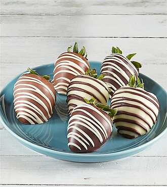Classic Belgian Chocolate Covered Strawberries - FedEx - GE259