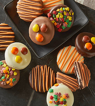 Chocolate Covered Fall OREO Cookies - FedEx - GE409