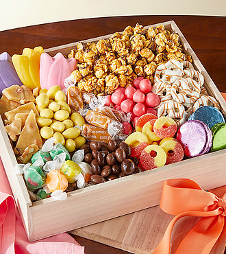Springtime Sweets and Treats Crate - FedEx