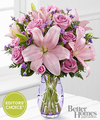 Image of Deluxe version for FTD Graceful Wonder Bouquet by Better Homes and Gardens