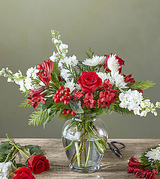 Merry Moment Bouquet – A Florist Original - H-6022