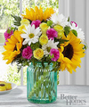 Image of Deluxe version for FTD Sunlit Meadows Bouquet by Better Homes and Gardens