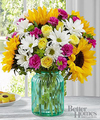 Image of Premium version for FTD Sunlit Meadows Bouquet by Better Homes and Gardens