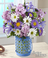 Image of Deluxe version for FTD Cottage Garden Bouquet by Better Homes and Garden