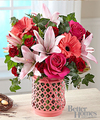 Image of Deluxe version for FTD Garden Park Bouquet by Better Homes and Garden