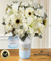 Image of Premium version for FTD Sweet Baby Boy Bouquet by Hallmark