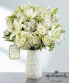Image of Deluxe version for FTD Loved Honored and Remembered Bouquet by Hallmark