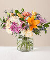 Image of Deluxe version for Honeybee Bouquet