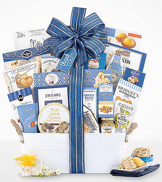Thank You Gift Basket - Deluxe - FedEx