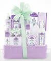 Image of Standard version for Lavender Retreat Gift Basket - FedEx