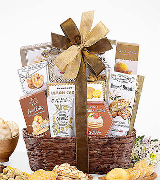 Classic Gourmet Collection Gift Basket - FedEx