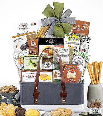 European Market Gift Basket - FedEx - IF002