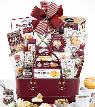 Gourmet Gatherings Gift Basket - FedEx - IF004