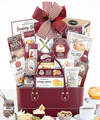 Image of Standard version for Gourmet Gatherings Gift Basket - FedEx