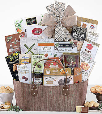 Grand Gourmet Gift Basket - FedEx - IF005