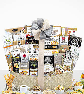 Ultimate Gourmet Gift Basket - FedEx - IF007