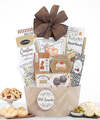 Image of Standard version for With Heartfelt Sympathy Gift Basket - FedEx