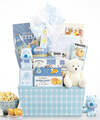 Image of Standard version for Welcome Baby Gift Basket - Blue - FedEx