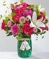 Image of Premium version for FTD Be Strong and Believe Bouquet