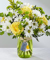 Image of Deluxe version for FTD Hello Sun Bouquet