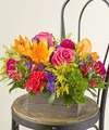 Image of Premium version for Backyard Party Bouquet