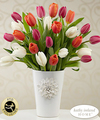 Image of Deluxe version for FTD Pacific Trends Bouquet for Kathy Ireland Home