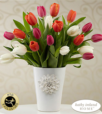 FTD Pacific Trends Bouquet for Kathy Ireland Home