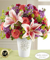 Image of Premium version for FTD California Chic Bouquet for Kathy Ireland Home