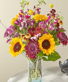 Image of Premium version for Pop of Whimsy Bouquet