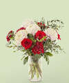 Image of Deluxe version for Snowball Bouquet