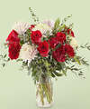 Image of Premium version for Snowball Bouquet