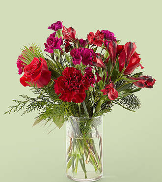Velvet Stocking Bouquet