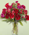 Image of Premium version for Velvet Stocking Bouquet