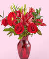 Image of Deluxe version for Burnin' Love Bouquet