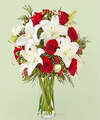Image of Premium version for Sparkling Snowflakes Bouquet