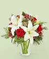 Image of Deluxe version for Glittering Lights Bouquet