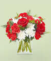 Image of Deluxe version for Peppermint Chill Bouquet