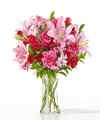 Image of Deluxe version for Berry in Love Bouquet