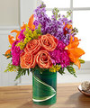 Image of Premium version for FTD Sunset Sweetness Bouquet