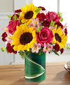 Image of Deluxe version for FTD Fresh Outlooks Bouquet