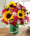 Image of Premium version for FTD Fresh Outlooks Bouquet