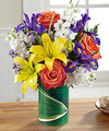 Image of Deluxe version for FTD Sunlit Wishes Bouquet