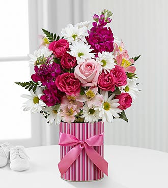FTD Little Miracle Bouquet - Girl