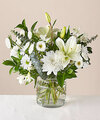 Image of Deluxe version for Lime Verbena Bouquet