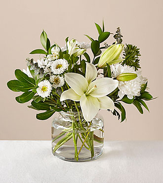 Lime Verbena Bouquet