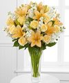 Image of Standard version for Admiration Luxury Rose & Lily Bouquet - 36 Stems