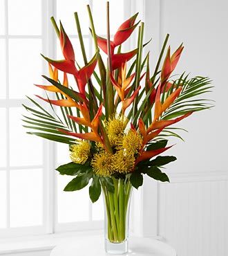 Striking Luxury Tropical Bouquet - 21 Stems