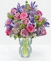 Image of Deluxe version for Lavender Luxe Luxury Bouquet