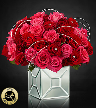 FTD Blushing Extravagance Luxury Bouquet by Kalla
